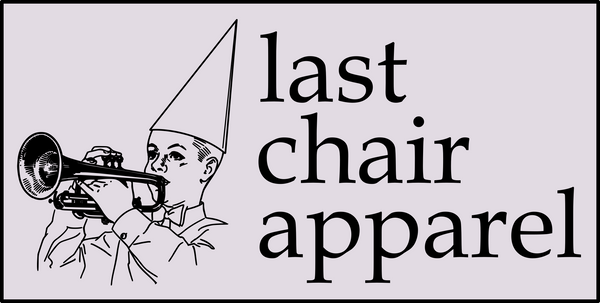 last chair apparel logo